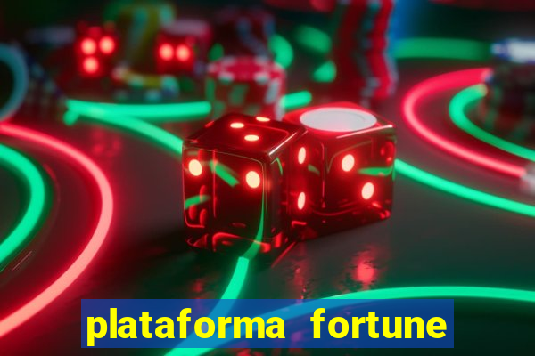 plataforma fortune tiger que mais paga